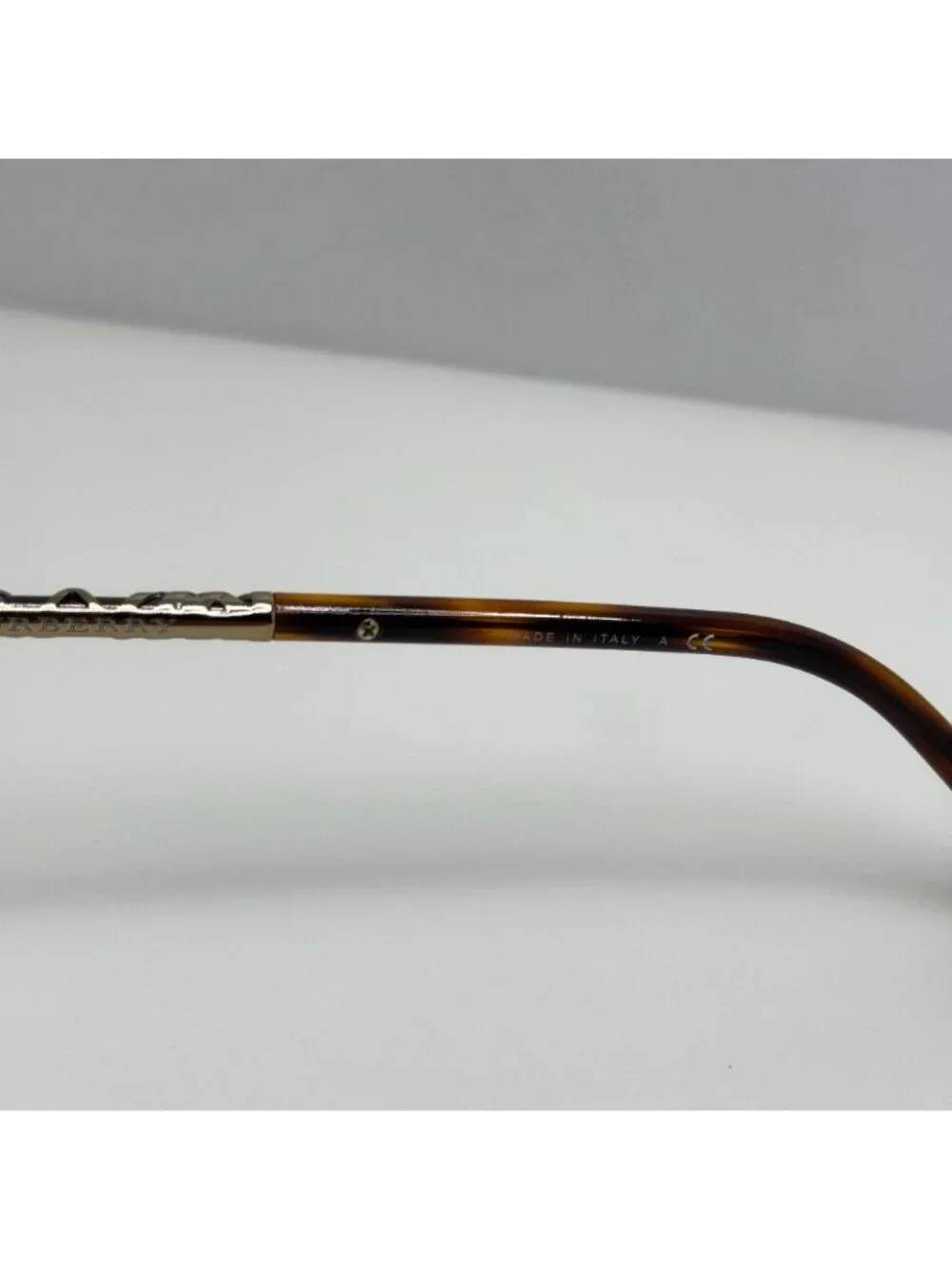 Burberry B 1298 1145 Eyeglasses Eye Glasses Frames Italy 53-17-140
